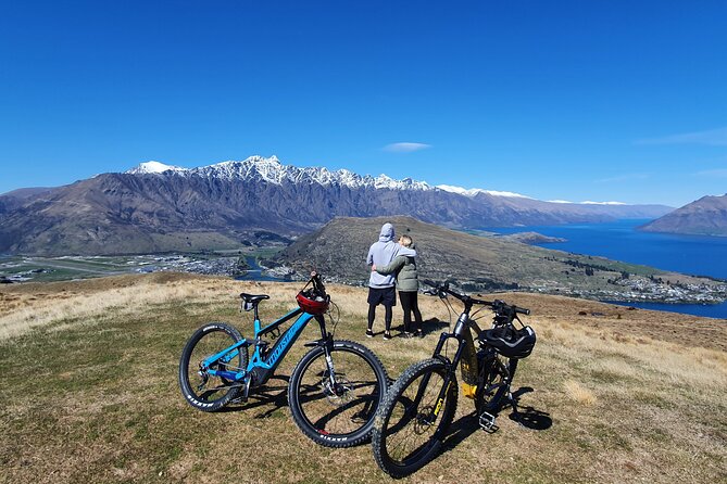 Guided eBike Tour 'Ride to the Sky' - Climbing toward Grants Peak on a Moustache e-bike