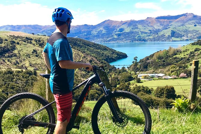 Guided Electric Mountain Bike Tour- Akaroa Explorer - Why an e-bike is a smart way to see Akaroa