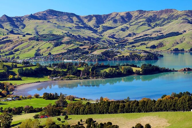 Guided Electric Mountain Bike Tour- Akaroa Explorer - Coastal roads and views over the marine reserve