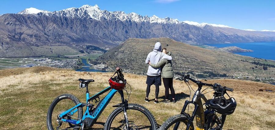 Guided Mountain E-bike Tour - Ride to the Sky - Why Grant Peak is the right Queenstown ride