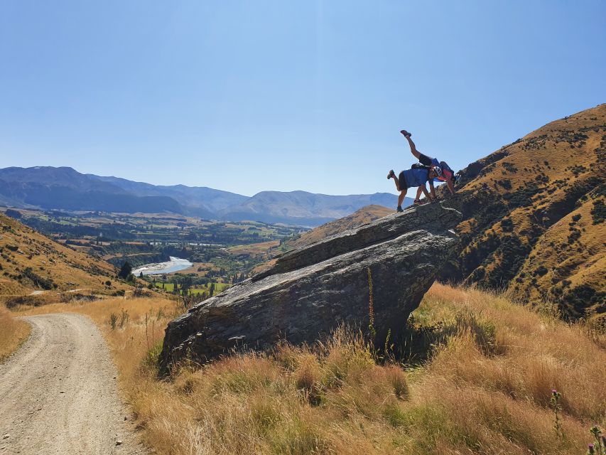 Guided Mountain E-bike Tour - Ride to the Sky - Climbing the private farm tracks