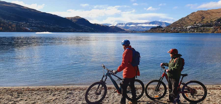 Guided Scenic E-bike Tour - Ride to the Lake - Why this ride makes sense in Queenstown