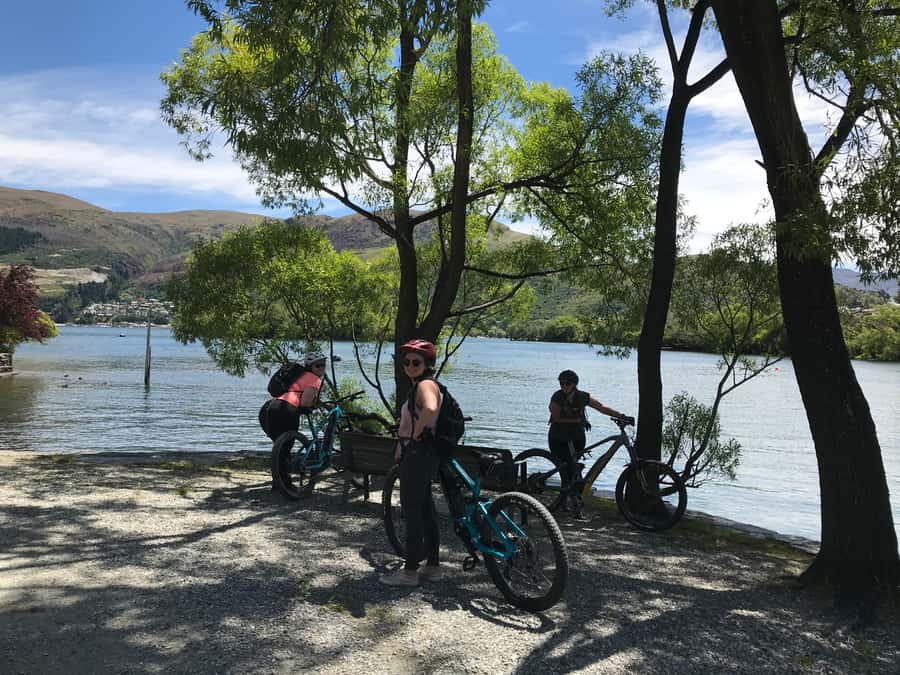 Guided Scenic E-bike Tour - Ride to the Lake - Reaching the lake and taking in the views