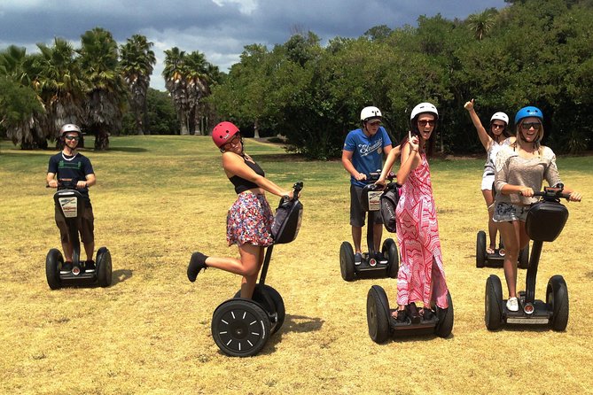 Guided Segway Tour to the summit of Mt Victoria in Devonport Auckland - What the $89.98 price gives you