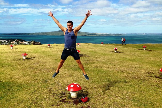 Guided Segway Tour to the summit of Mt Victoria in Devonport Auckland - Learning to ride before you leave Devonport