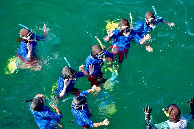 Guided Snorkeling and Island Exploration in Auckland - Gear fitting, facial hair, and practical preparation