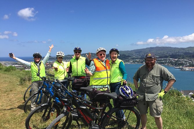 Guided Wellington Tour by Electric Bike - Starting at Queens Wharf and getting comfortable