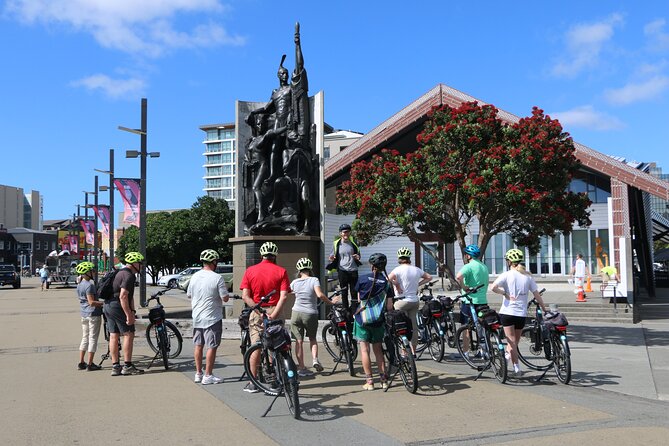 Guided Wellington Tour by Electric Bike - Along the Wellington Waterfront to Oriental Bay
