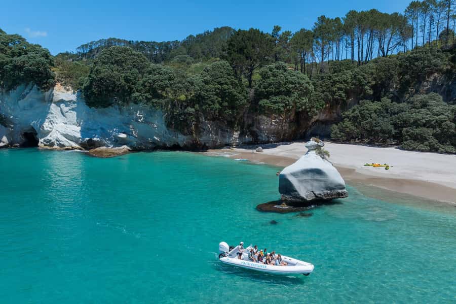 Hahei Explorer Cathedral Cove Boat Tour - Why seeing Cathedral Cove from the water matters