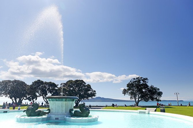 Half-day Discover Auckland City Sightseeing Tour - Harbour Bridge views at Westhaven Marina