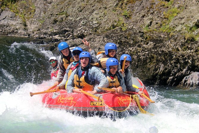 Half Day, Grade 5, White Water Rafting on the Rangitikei River - River levels and weather can change the plan