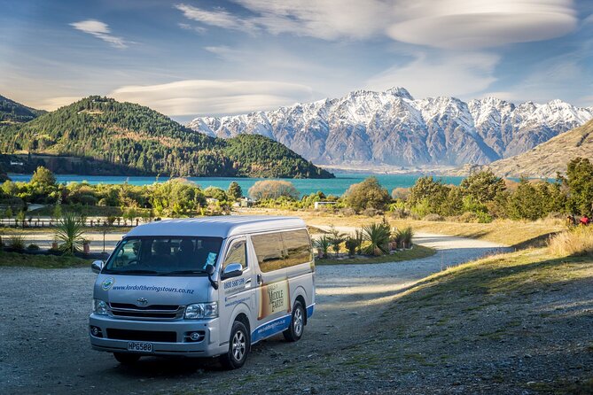 Half Day in Middle Earth - Lord of the Rings Tour - The final Lake Wakatipu viewpoint