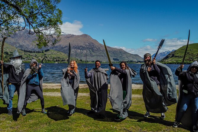 Half Day in Middle Earth - Lord of the Rings Tour - Gibbston, wine country and a film location