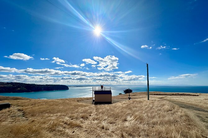 Half Day Luxury Private Guided Crater Rim Walk - The drive from Christchurch to Sumner