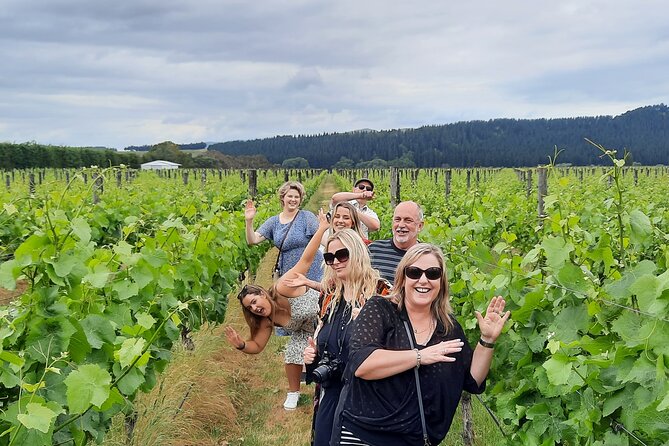 Half Day Martinborough Winery Tour from Wellington - Lunch at the winery is useful, but not included