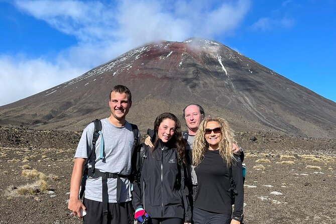Half Day Tongariro Alpine Guided Group Walk - Weather, Snow, and the Possibility of a Changed Plan