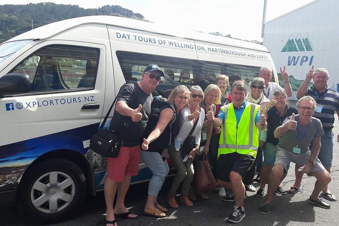 Half Day Tour of Wellington - A fast, useful introduction to Wellington