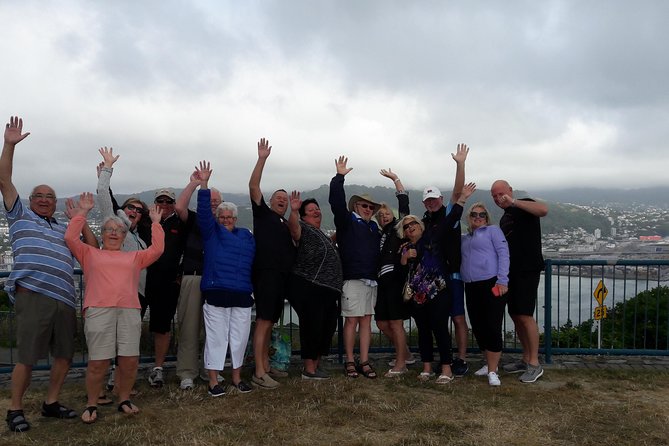 Half Day Tour of Wellington - Mount Victoria puts Wellington at your feet