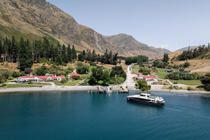 Half Day Walter Peak Horse Trek and Cruise from Queenstown - Crossing Lake Wakatipu from Queenstown