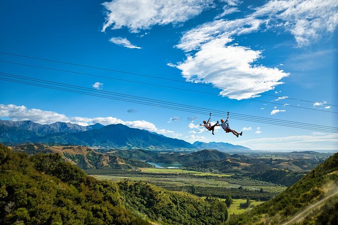 Half Day Zipline Adventure in Kaikoura - Why the twin lines make this zipline different
