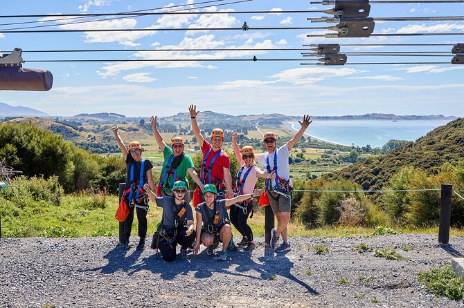 Half Day Zipline Adventure in Kaikoura - Starting at 75 West End in central Kaikōura