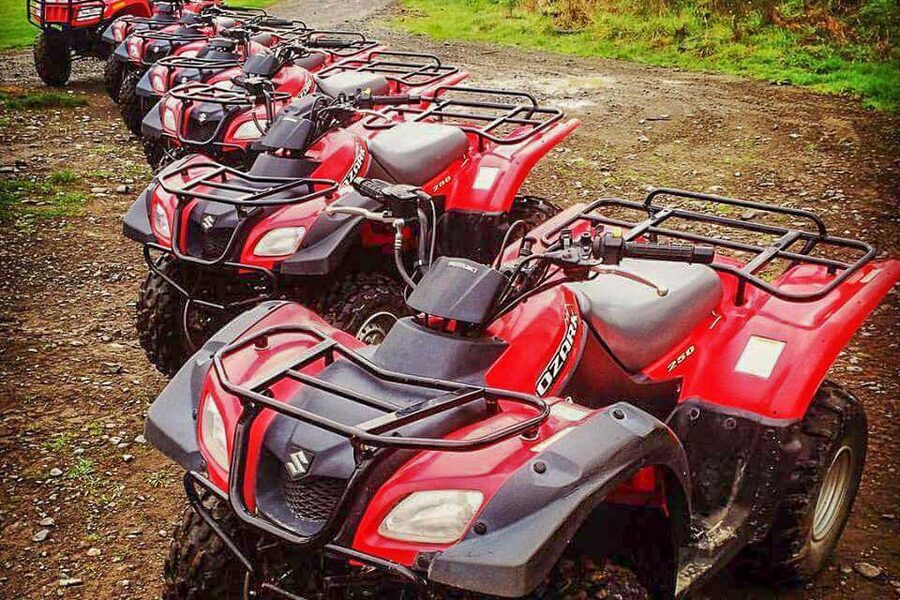 Hanmer Springs 2-Hour Quad Bike Safari - Starting beside the Waiau River