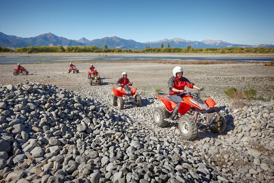 Hanmer Springs 2-Hour Quad Bike Safari - How the two hours feel
