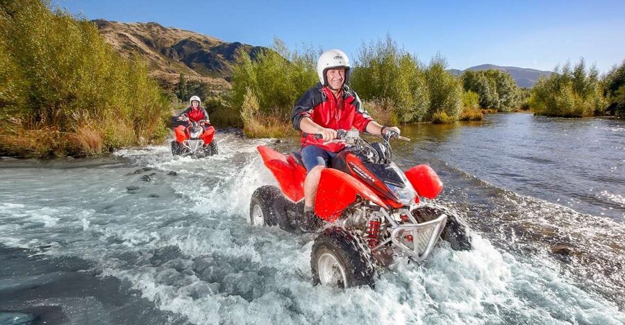 Hanmer Springs 2-Hour Quad Bike Safari - Who should book this Hanmer Springs quad bike safari?