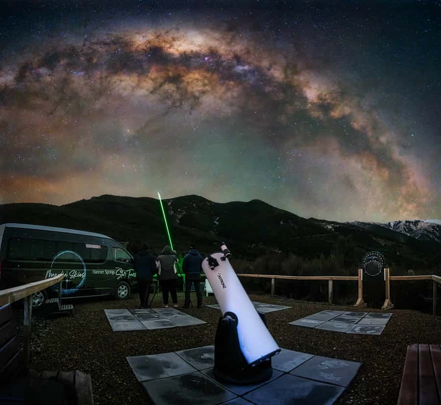 Hanmer Springs: Guided Stargazing Tour - Key points at a glance