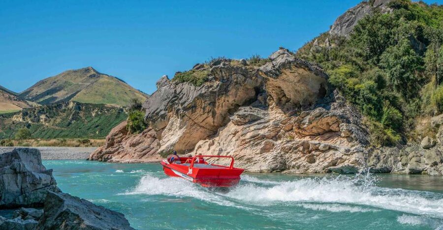Hanmer Springs Jet Boat Adventure Tour - The thrill level: fast, wet, and family-friendly