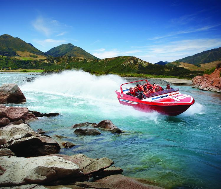 Hanmer Springs Jet Boat Adventure Tour - What happens during the one-hour outing