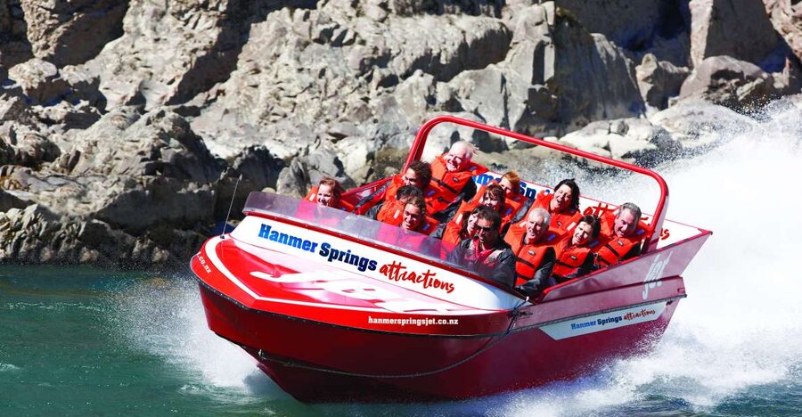 Hanmer Springs Jetboat & Quad Bike Combo - Two Hanmer Springs thrills, one compact outing