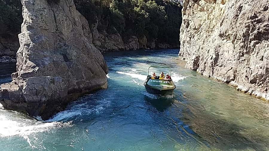 Hanmer Springs: River Jet Boat Ride - Key points at a glance