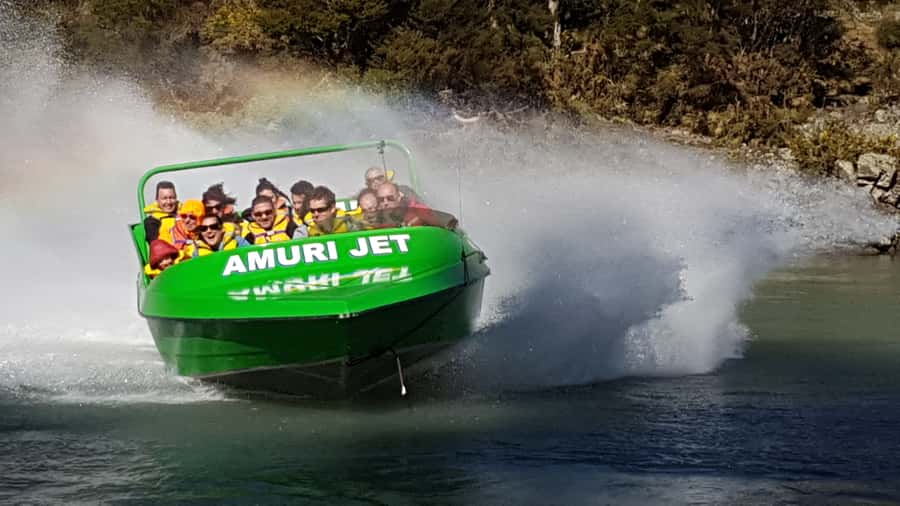Hanmer Springs: River Jet Boat Ride - Racing into the Waiau Gorge