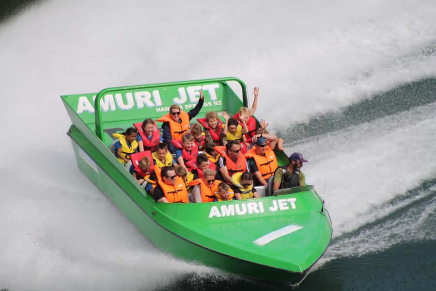 Hanmer Springs: River Jet Boat Ride - Drivers who add more than speed