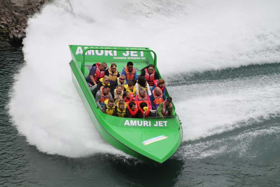 Hanmer Springs: River Jet Boat Ride - Meeting point and the practical details