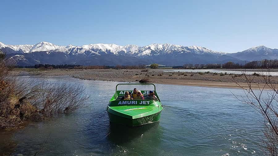 Hanmer Springs: River Jet Boat Ride - What the 20-kilometre route gives you