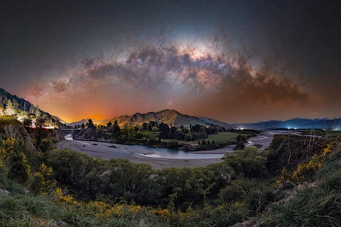 Hanmer Springs Star Tours at Manuka Skies - The first half begins with your own eyes