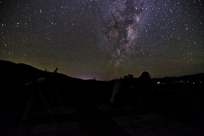 Hanmer Springs Star Tours at Manuka Skies - The Celestron telescope brings distant objects closer