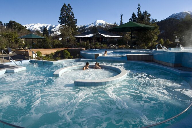 Hanmer Springs Thermal Pools and Jet Boat Day Trip from Christchurch - Christchurch to Hanmer Springs by private vehicle