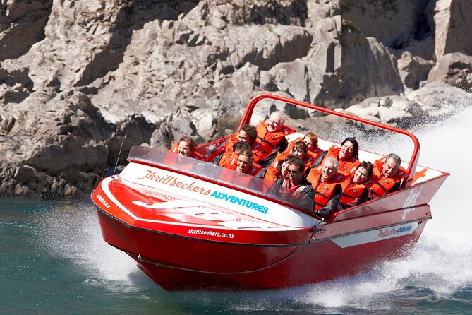 Hanmer Springs Thermal Pools and Jet Boat Day Trip from Christchurch - Lunch in Hanmer Springs
