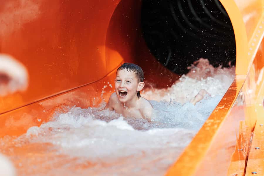 Hanmer Springs: Thermal Pools Single or Return Entry Ticket - The activity pool, lap pool, and lazy river