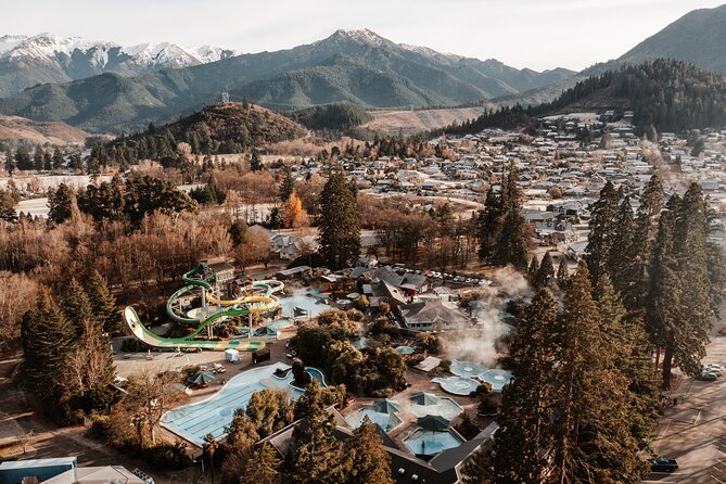 Hanmer Springs Thermal Pools & Spa - Twenty-two pools, from hot mineral water to family play areas