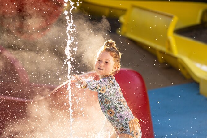Hanmer Springs Thermal Pools & Spa - Changing rooms, lockers, towels, and food
