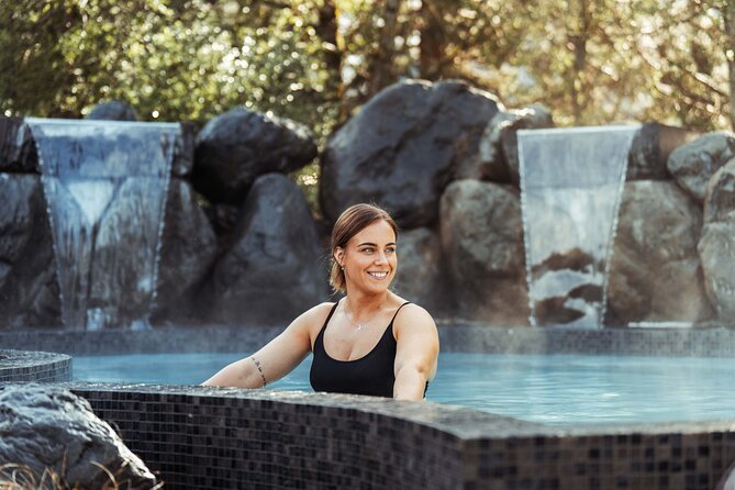 Hanmer Springs Thermal Pools & Spa - Four waterslides and a separate family zone
