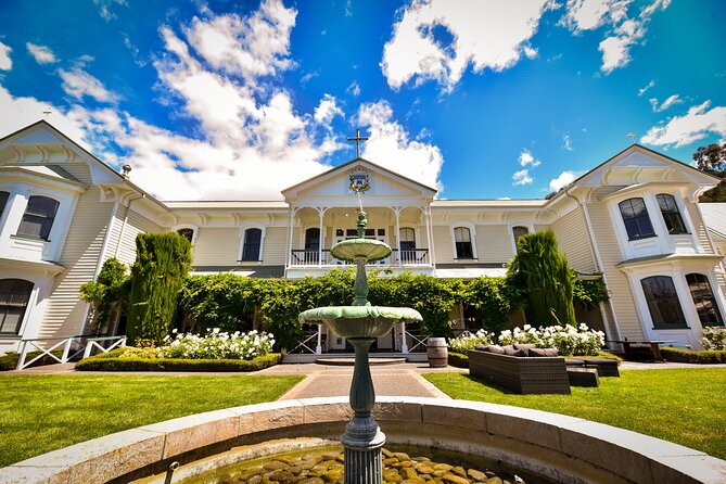 Hawke's Bay Historic Wineries Tour - Featuring NZ oldest Winery - Why Mission Estate gives this tour its character