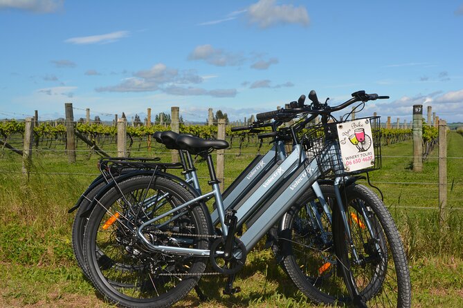 Hawkes Bay Wineries Self-Guided Electric Bike Tour - Key points to know before booking