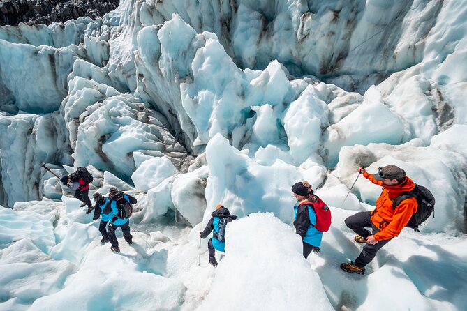 Heli Hike Fox Glacier - Guides, safety, and the feel of the day