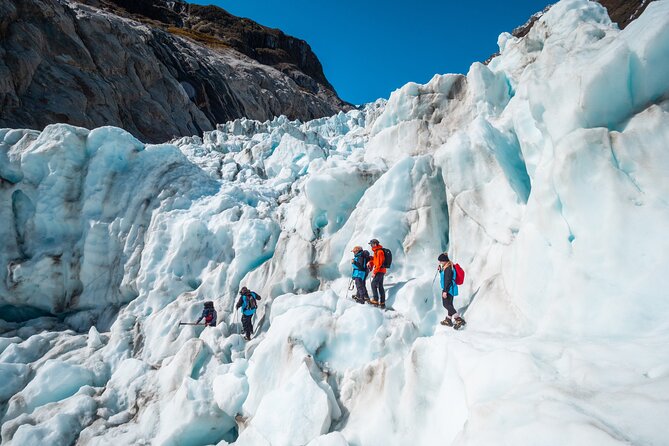 Heli Hike Fox Glacier - My call: book it if the glacier is a priority