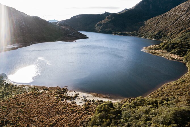 Heli-Picnic Alpine Lake Kahurangi National Park - Leaving Nelson for Kahurangi National Park